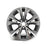 SET OF 4 Brand New 18" 18x7.5 Alloy Wheels For Toyota Hinghlander 2014-2019 Machined Gray OEM Quality Replacement Rim