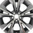 SET OF 4 Brand New 18" 18x7.5 Alloy Wheels For Toyota Hinghlander 2014-2019 Machined Gray OEM Quality Replacement Rim