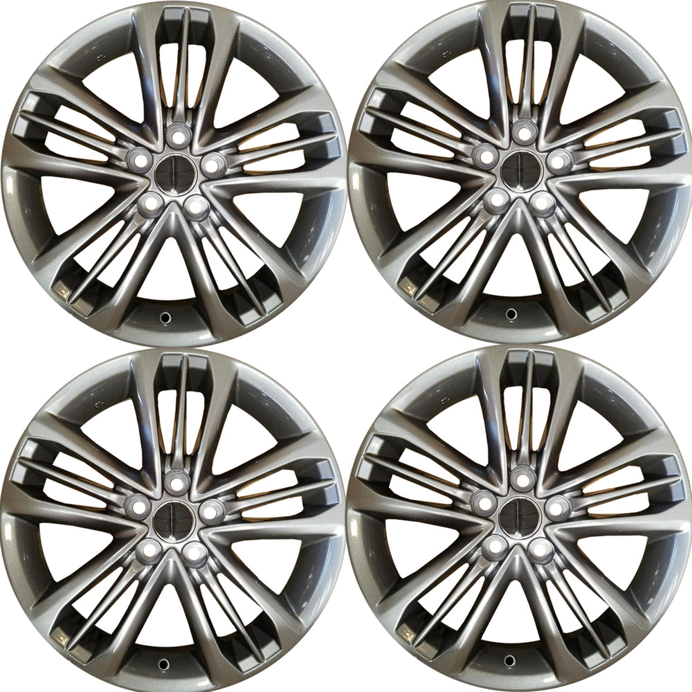 SET OF 4 NEW 17" 17x7 15 spoke Alloy Wheels For TOYOTA CAMRY 2015-2017 GREY OEM Quality Replacement Rim