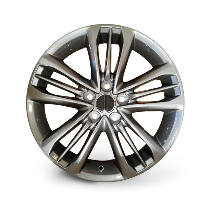 SET OF 4 NEW 17" 17x7 15 spoke Alloy Wheels For TOYOTA CAMRY 2015-2017 GREY OEM Quality Replacement Rim