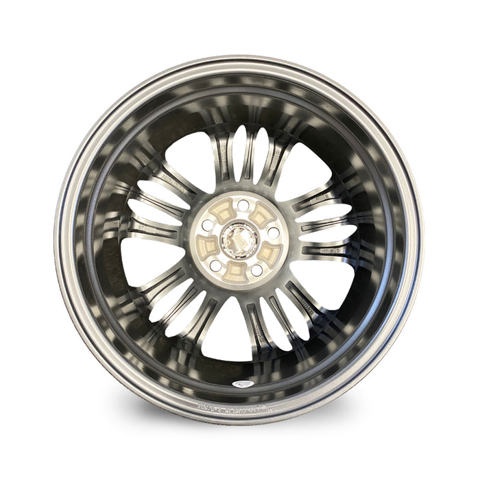 SET OF 4 NEW 17" 17x7 15 spoke Alloy Wheels For TOYOTA CAMRY 2015-2017 GREY OEM Quality Replacement Rim