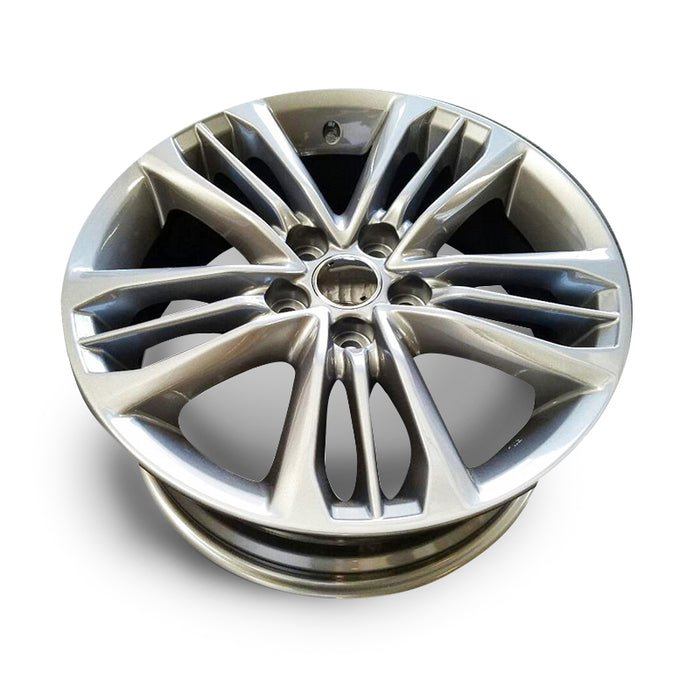 SET OF 4 NEW 17" 17x7 15 spoke Alloy Wheels For TOYOTA CAMRY 2015-2017 GREY OEM Quality Replacement Rim