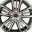 SET OF 4 NEW 17" 17x7 15 spoke Alloy Wheels For TOYOTA CAMRY 2015-2017 GREY OEM Quality Replacement Rim