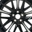 19" 19x8 SET OF 4 New Alloy Wheels For TOYOTA CAMRY 2018-2021 Machined Black OEM Quality Replacement Rim