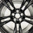 Brand New Single 20" 20x8.5 Front Wheel For BMW 5-Series 7-Series 2009-2015 GLOSS BLACK OEM Quality Replacement Rim
