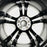 Brand New Single 20" 20x8.5 Front Wheel For BMW 5-Series 7-Series 2009-2015 GLOSS BLACK OEM Quality Replacement Rim