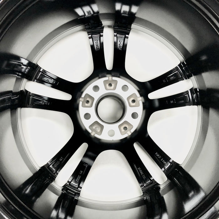 Brand New Single 20" 20x8.5 Front Wheel For BMW 5-Series 7-Series 2009-2015 GLOSS BLACK OEM Quality Replacement Rim
