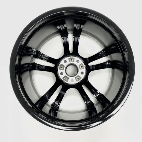 Set of 4 20" 20x10 20x8.5 Alloy Wheels For BMW 5-Series 7-Series 2009-2015 GLOSS BLACK Staggered OEM Quality Replacement Rim
