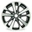Set of 4 New 18" 18X7.5 Alloy Wheels for NISSAN Altima 2016 2017 Machined Grey OEM Quality Replacement Rim
