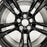 Set of 4 20" 20x10 20x8.5 Alloy Wheels For BMW 5-Series 7-Series 2009-2015 GLOSS BLACK Staggered OEM Quality Replacement Rim