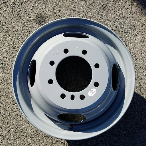 Brand New Single16" 16x6 Steel Dually Wheel for 1985-1997 FORD F350 DRW OEM Quality Replacement Rim