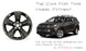 NEW Single 19" Dark Chrome Wheel for 2017-2019 Toyota Highlander OEM Style Factory Alloy Rim