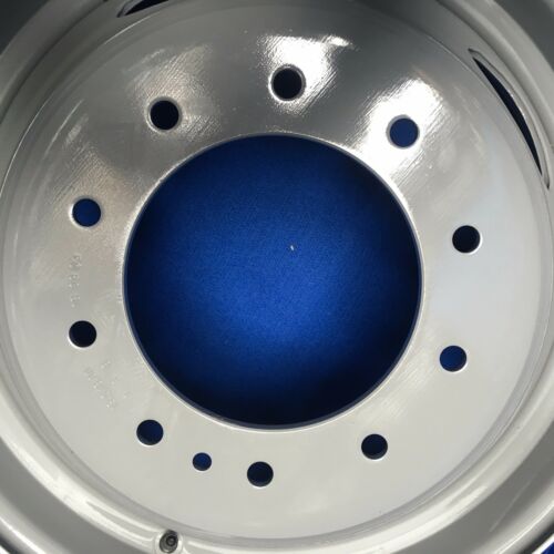Brand New Single 19.5" 19.5x6 10 Lug Steel Wheel for Ford F450SD F550SD 2005-2025 Super Duty Dually Gray OEM Quality Replacement Rim